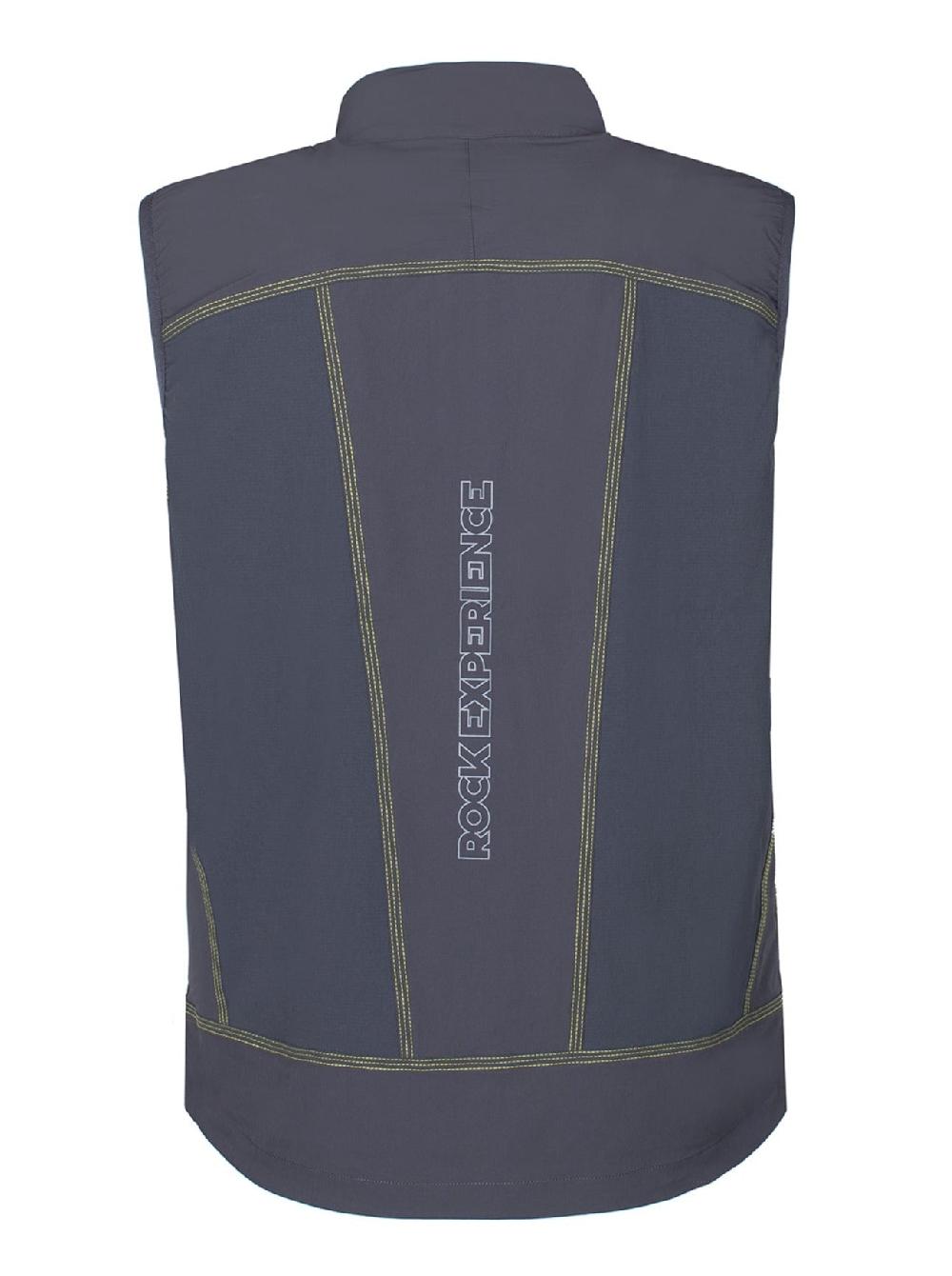 Rock Experience Hunter giacca smanicata softshell uomo Sottocosto