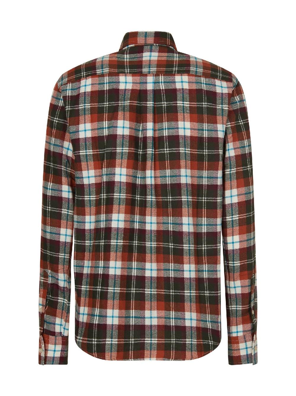 Rock Experience Re.Canazei camicia ecosostenibile uomo Saldi Di Fabbrica