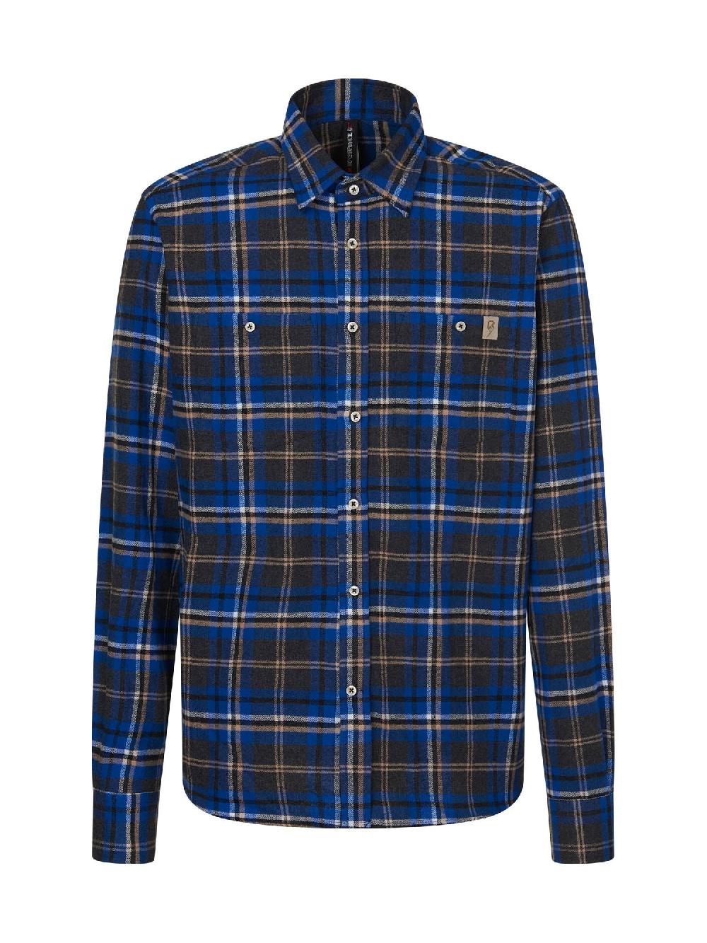 Rock Experience Re.Canazei camicia ecosostenibile uomo Saldi Di Fabbrica