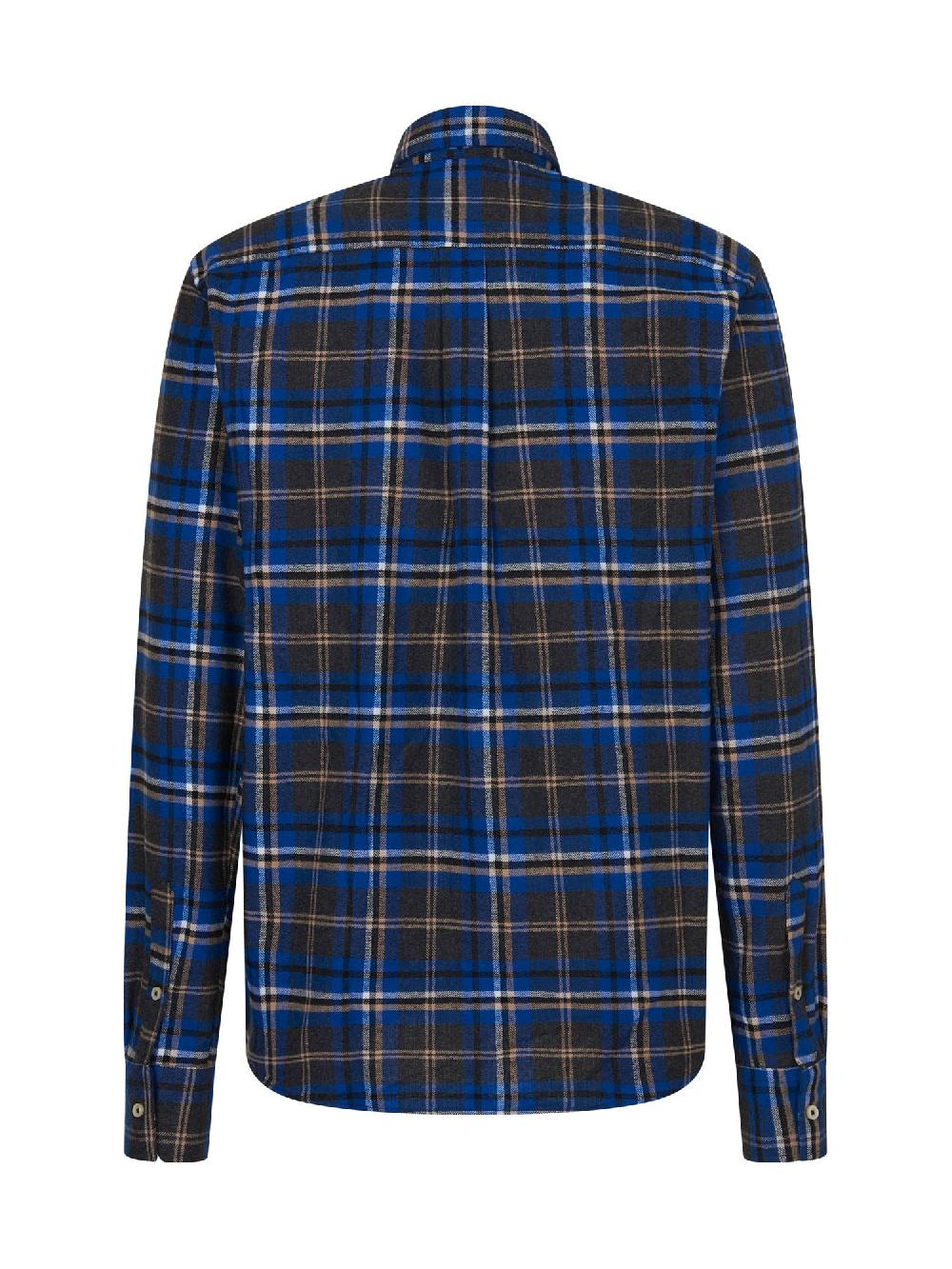Rock Experience Re.Canazei camicia ecosostenibile uomo Saldi Di Fabbrica