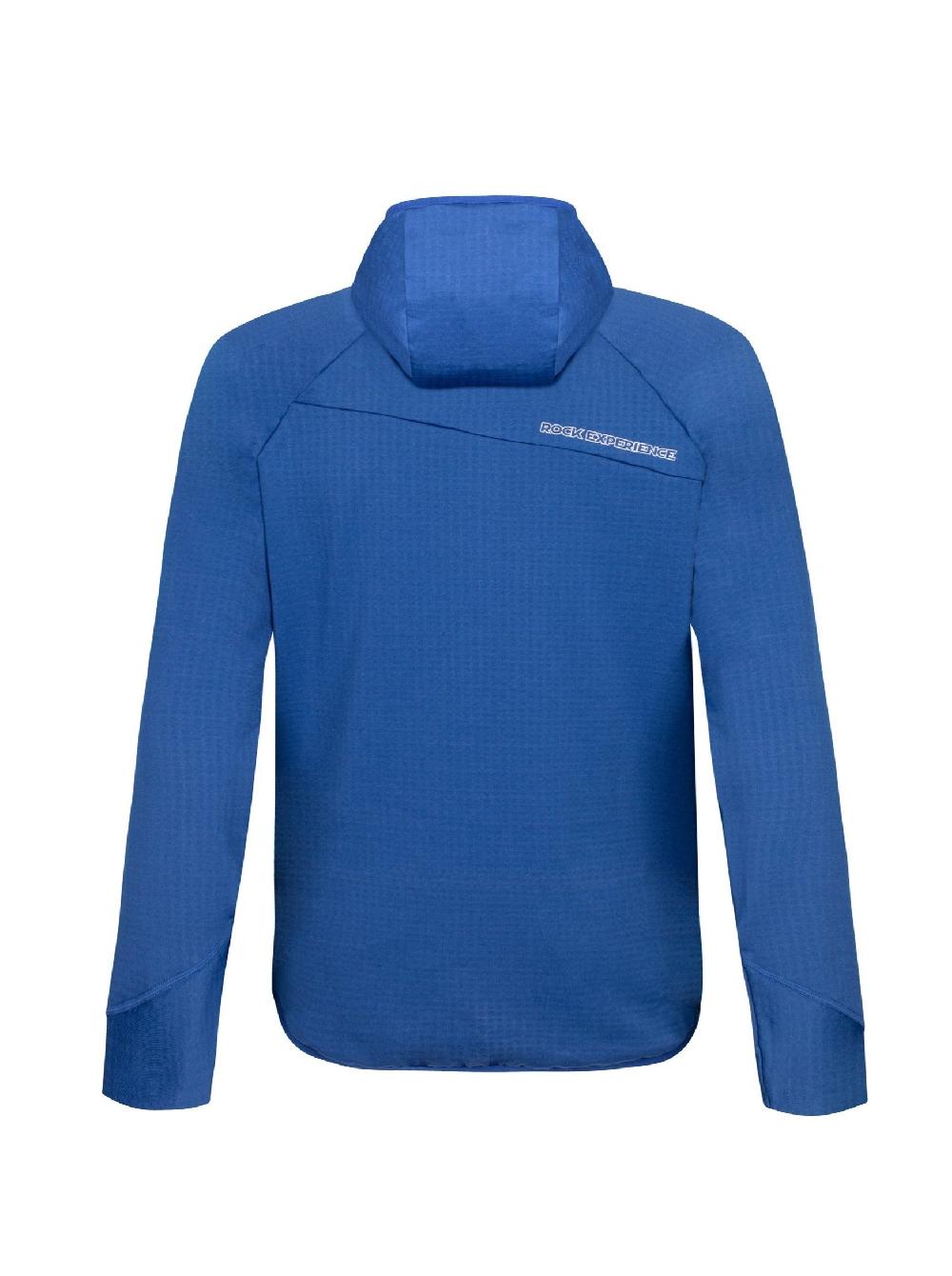 Rock Experience Headwall felpa full zip con cappuccio uomo Italy