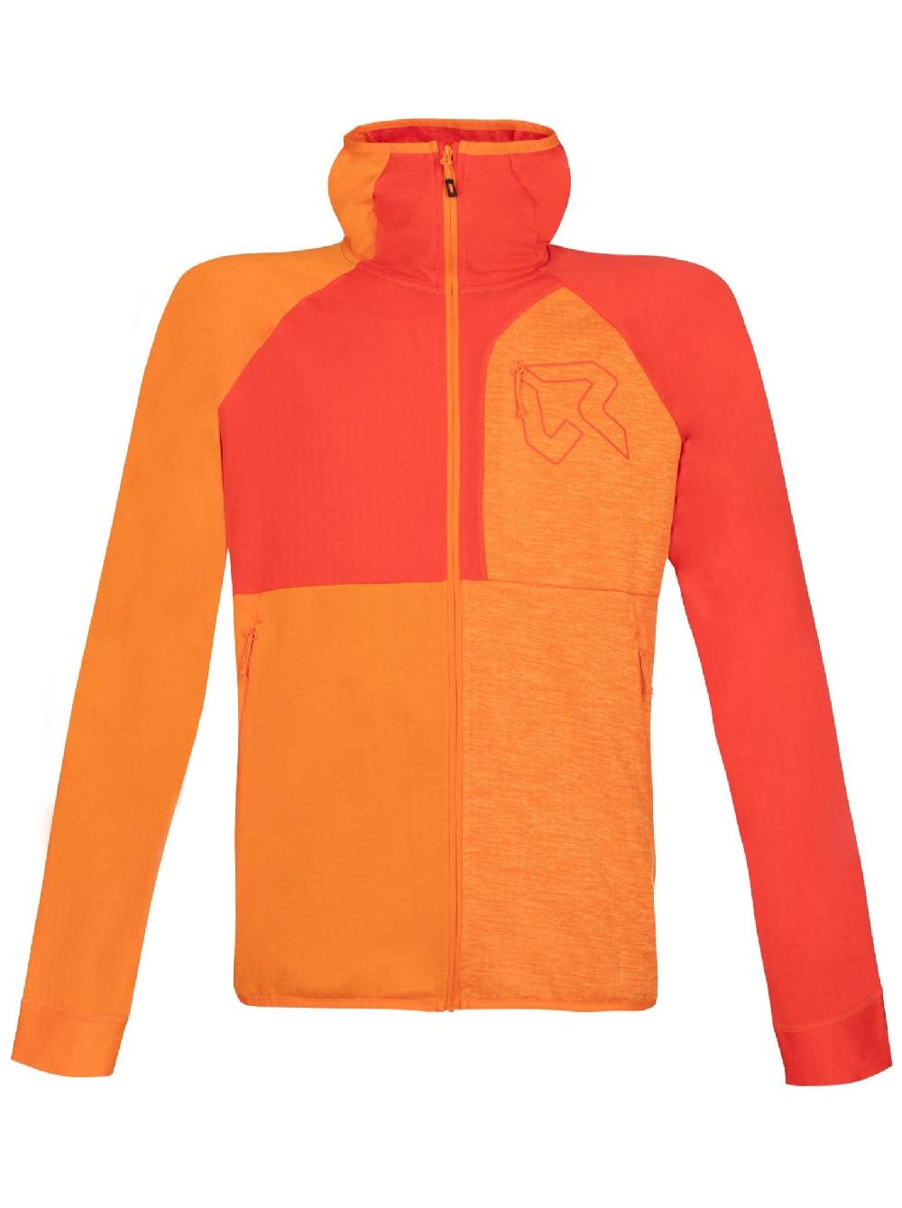 Rock Experience Headwall felpa full zip con cappuccio uomo Italy