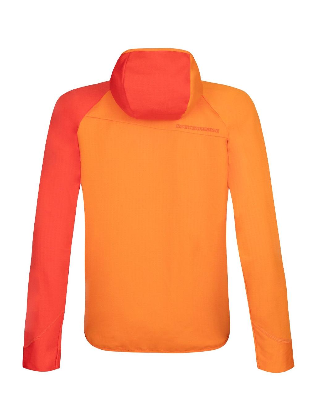 Rock Experience Headwall felpa full zip con cappuccio uomo Italy