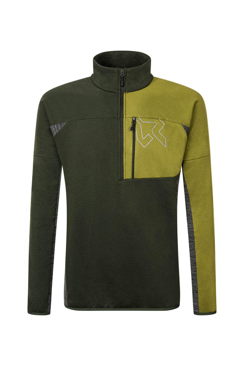 Rock Experience Kobra felpa half zip uomo Consegna Veloce