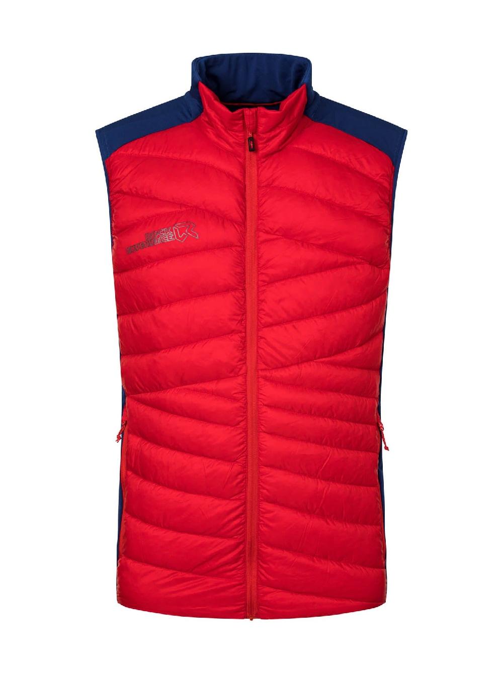 Rock Experience Lancelot Hybrid Man Vest gilet uomo Sottocosto