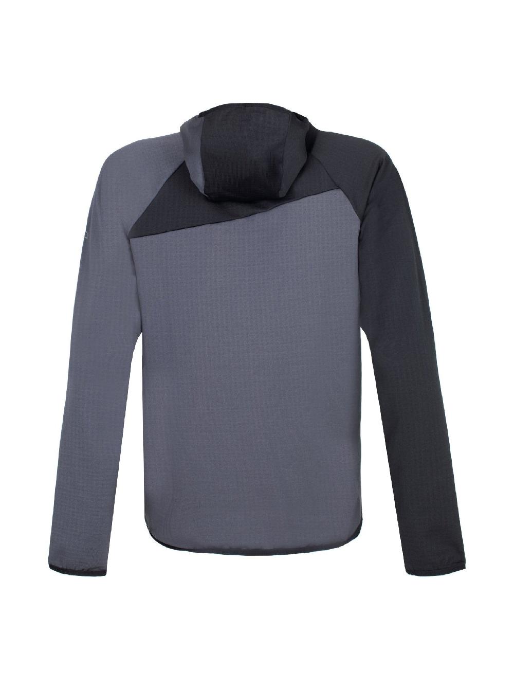 Rock Experience Re.Albatross felpa full zip con cappuccio uomo Novità
