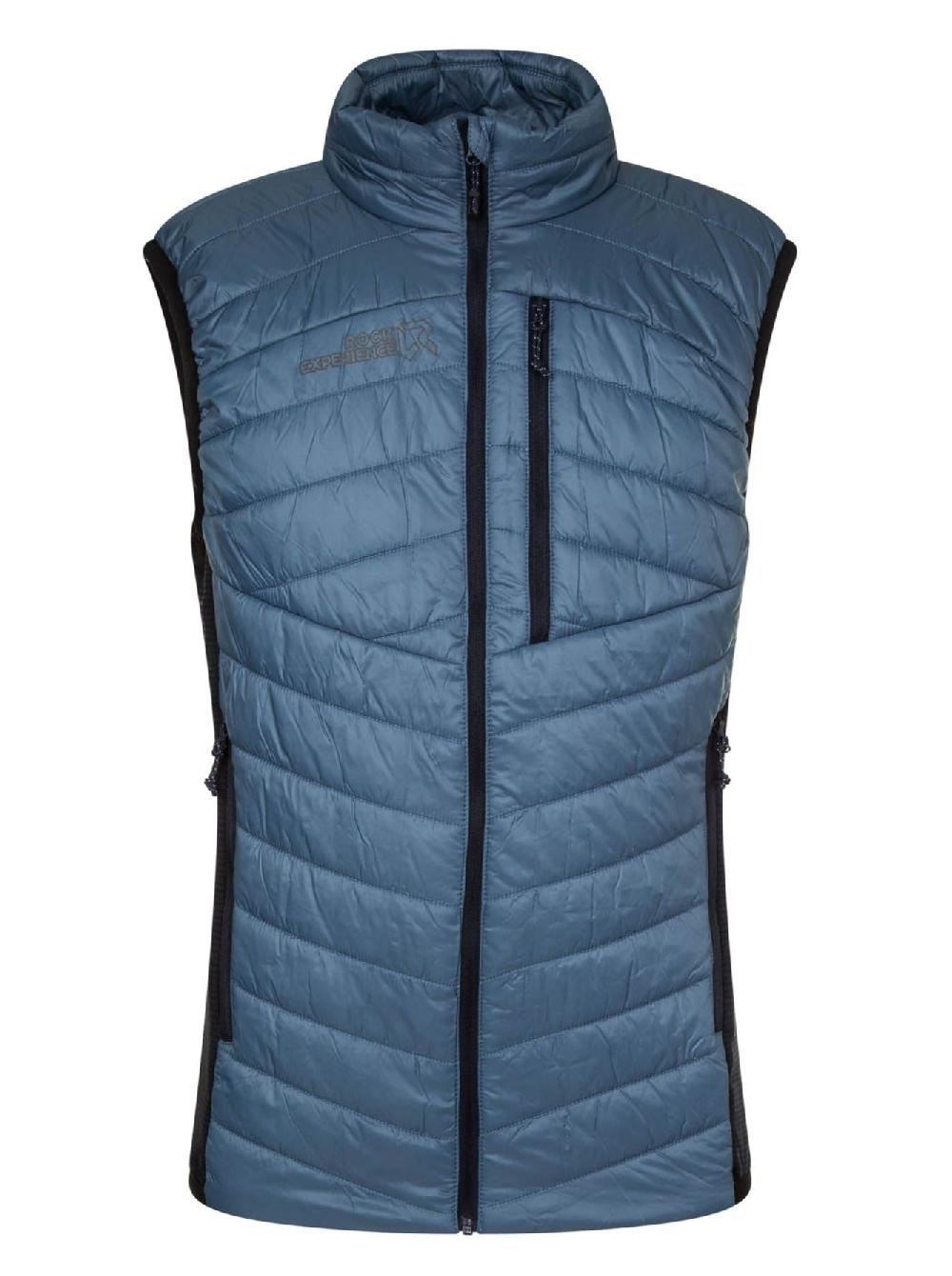 Rock Experience Eco Manitoba gilet smanicato uomo Saldi