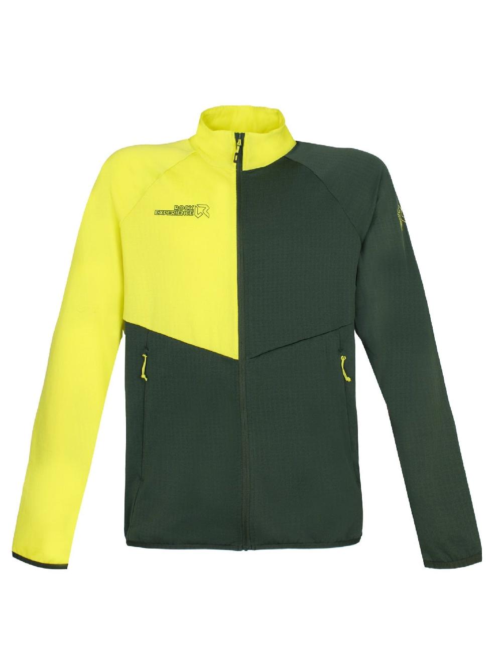 Rock Experience Re.Albatross felpa full zip uomo Vendita Economica