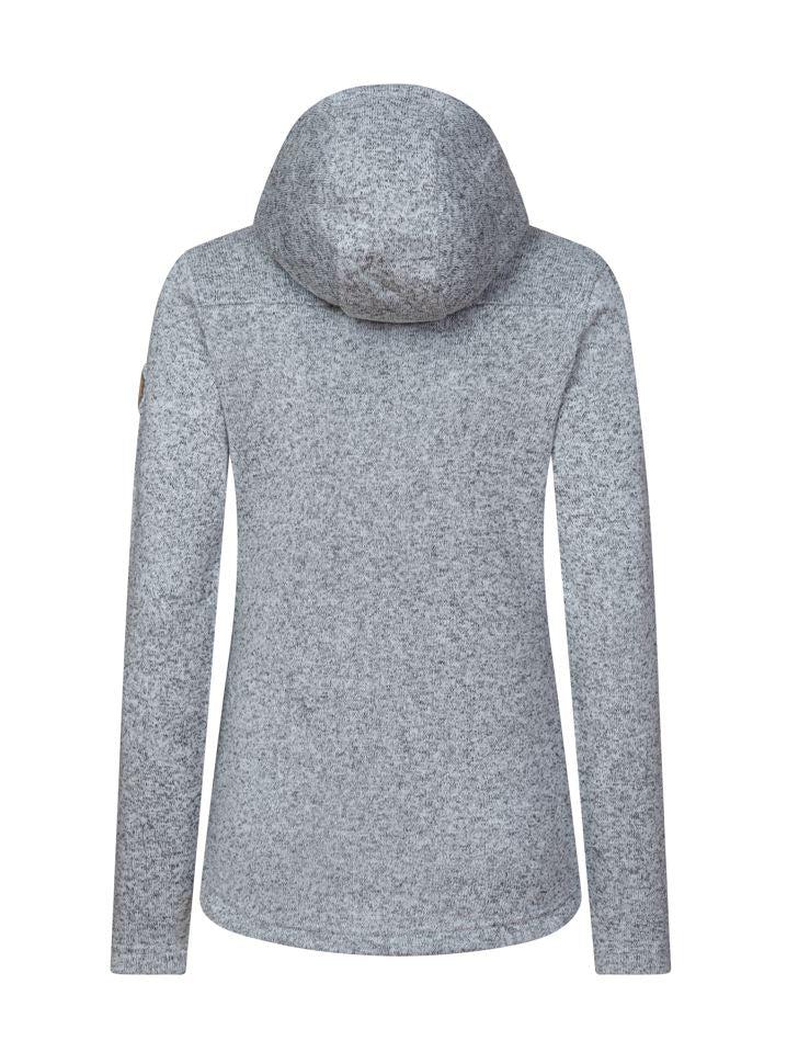 Rock Experience Berna M.Hoodie felpa pile donna Negozi Online