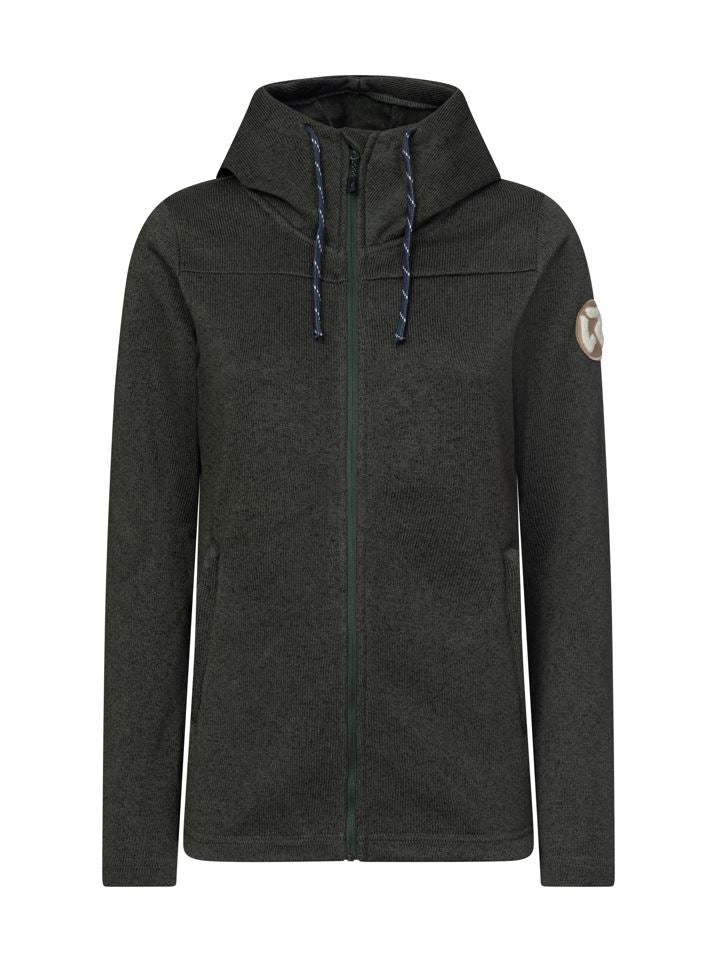Rock Experience Berna M.Hoodie felpa pile donna Negozi Online