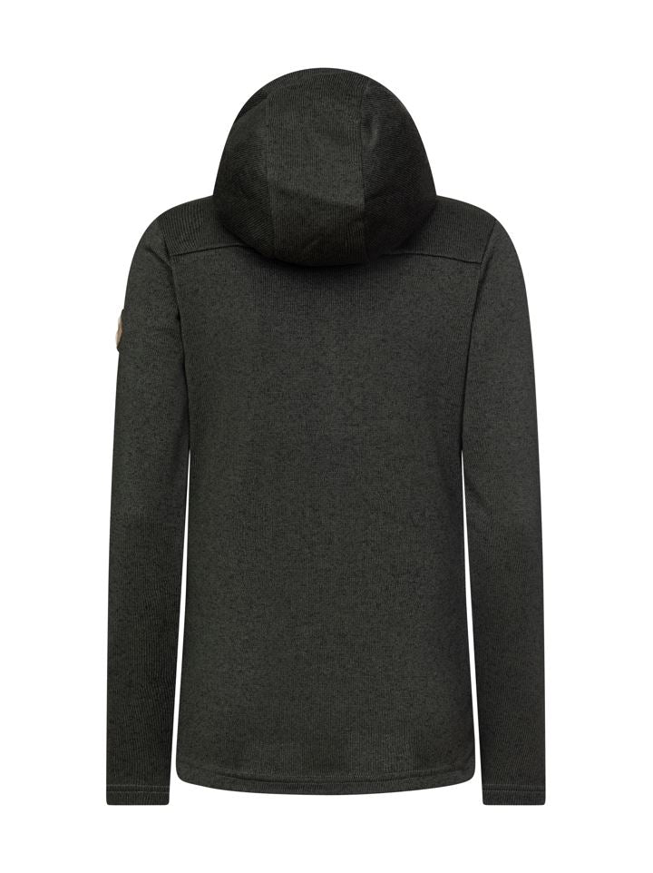 Rock Experience Berna M.Hoodie felpa pile donna Negozi Online