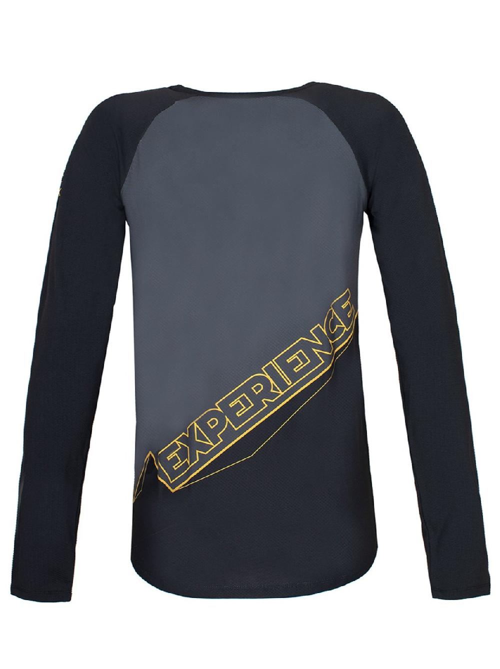 Rock Experience Misaki LS maglietta maniche lunghe donna Sottocosto