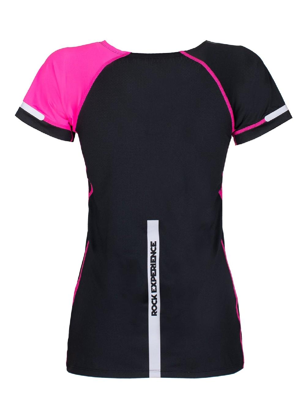 Rock Experience Daisuke SS HZ t-shirt trail running donna Economico