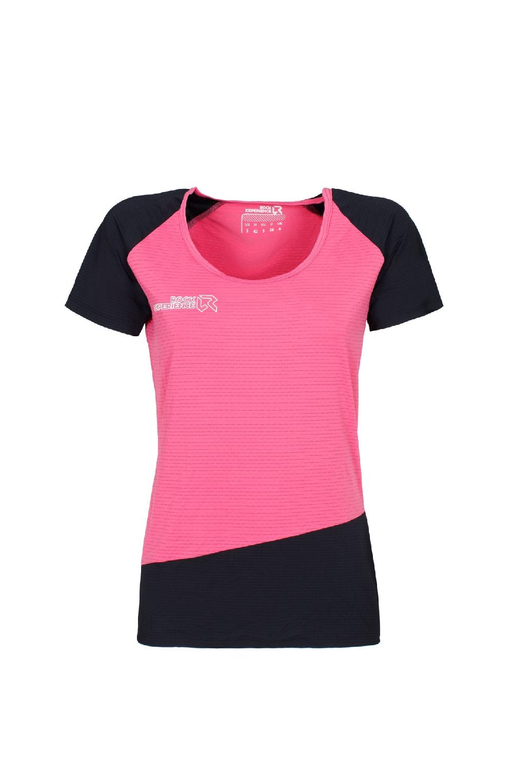Rock Experience Merlin SS maglia t-shirt donna In Vendita