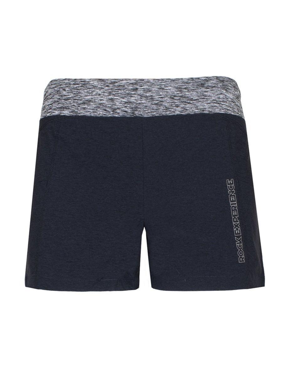 Rock Experience Salathè jeans pantalone corto tecnico donna Vendita Economica