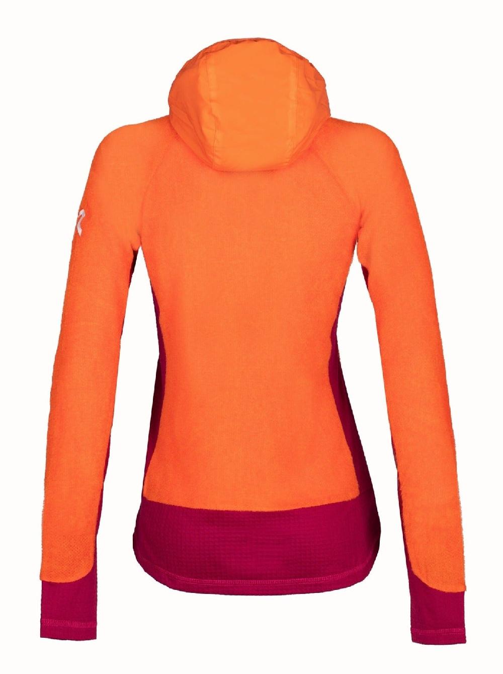 Rock Experience Pinnacle Hoodie pile tecnico donna Italia