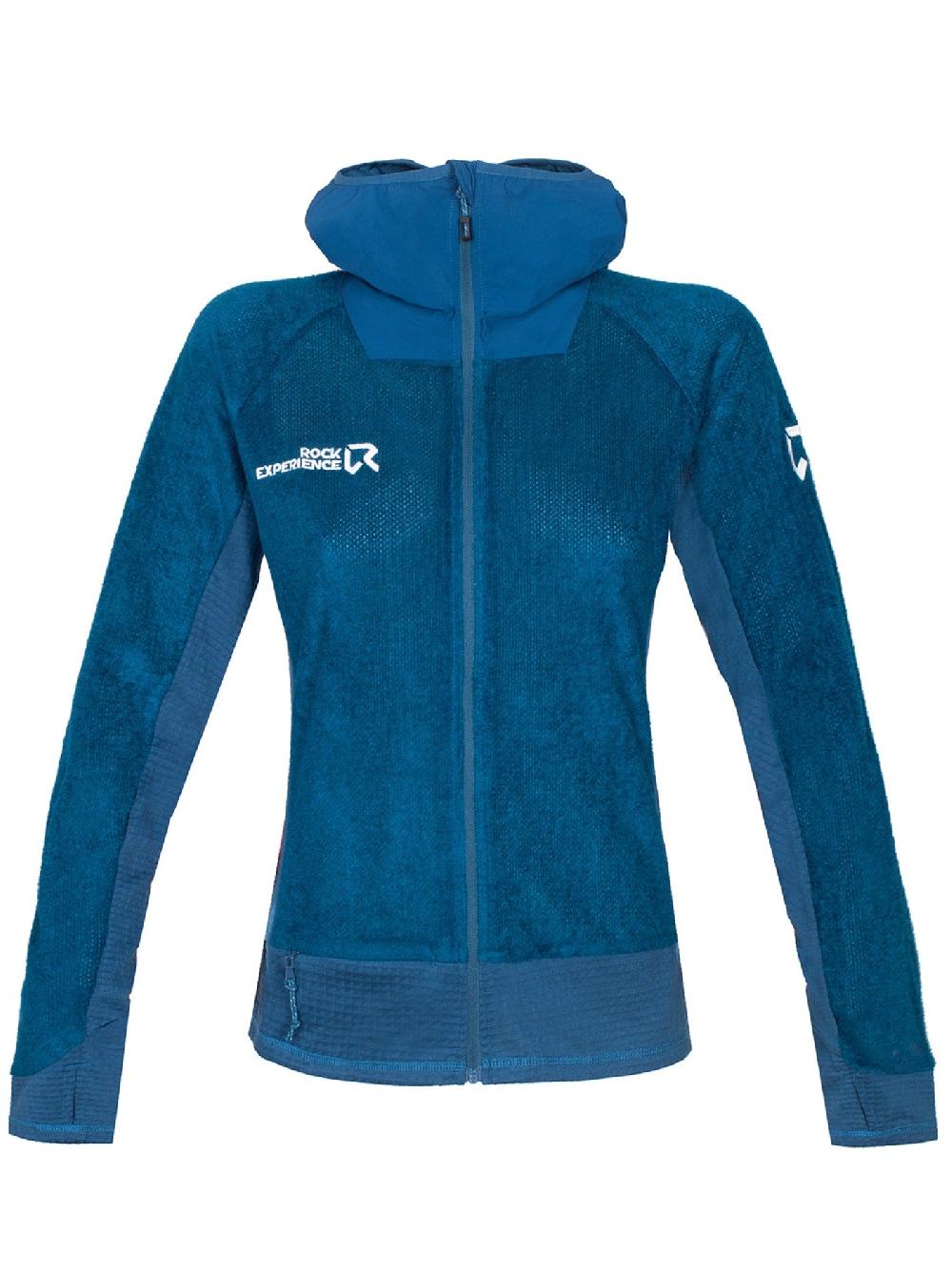 Rock Experience Pinnacle Hoodie pile tecnico donna Italia