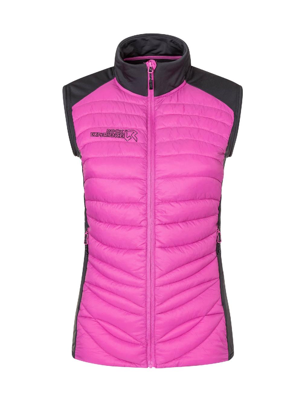 Rock Experience Tequila gilet smanicato donna Sconto
