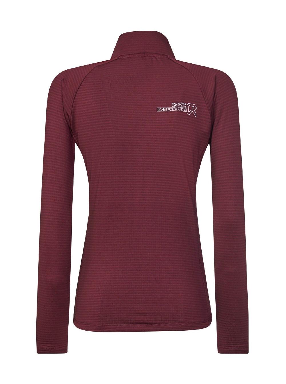 Rock Experience Arrows Mock neck Felpa donna Presa