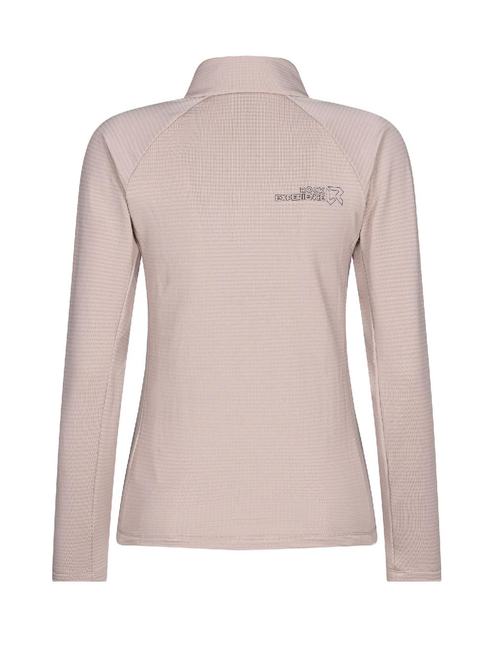 Rock Experience Arrows Mock neck Felpa donna Presa