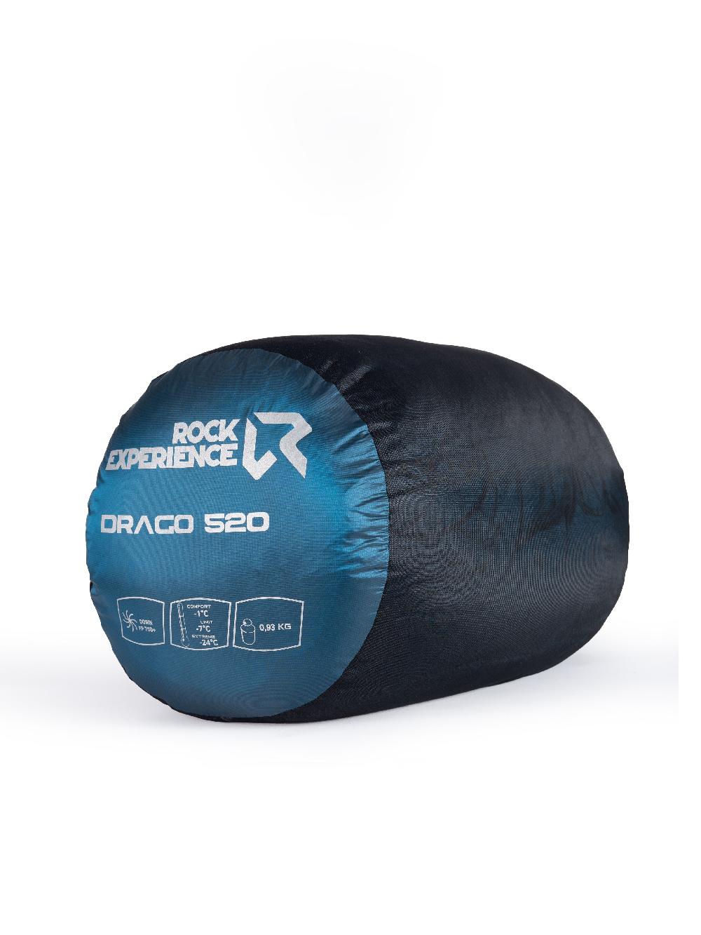 Rock Experience Drago 520 Mummy Sleeping Bag sacco a pelo Vendita
