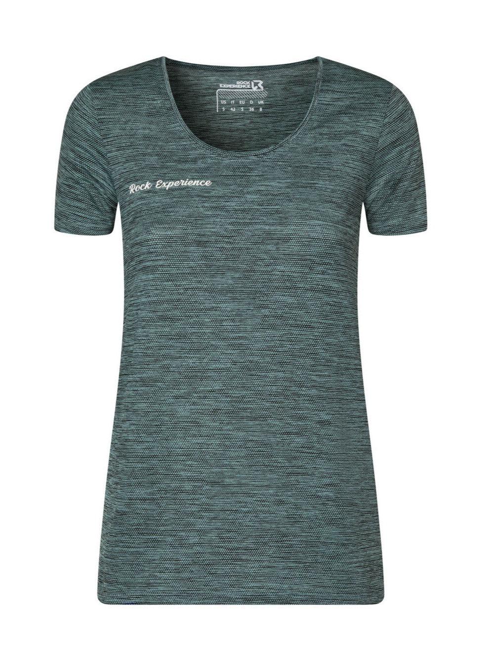 Rock Experience Terminator 2.0 t-shirt tecnica donna Vendita Calda