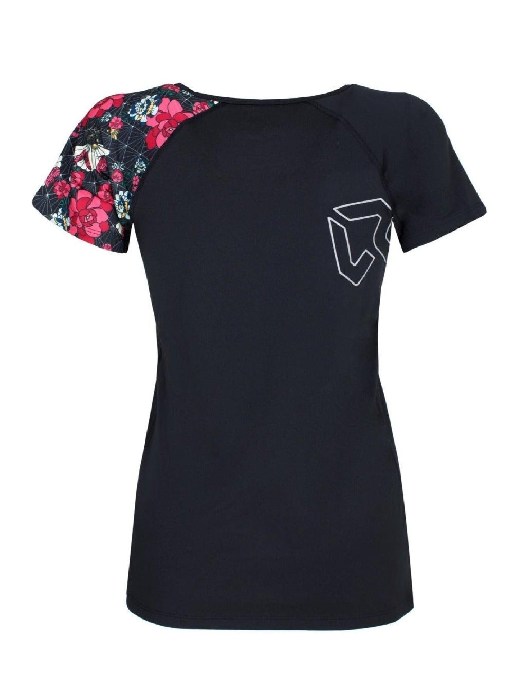 Rock Experience Yuudai C.P. SS t-shirt trail running donna Saldi Di Fabbrica