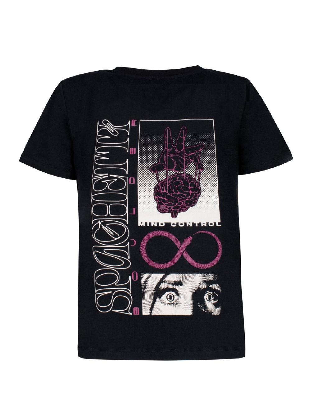 Rock experience Spaghetti Boulder Mind Control t-shirt donna Italy