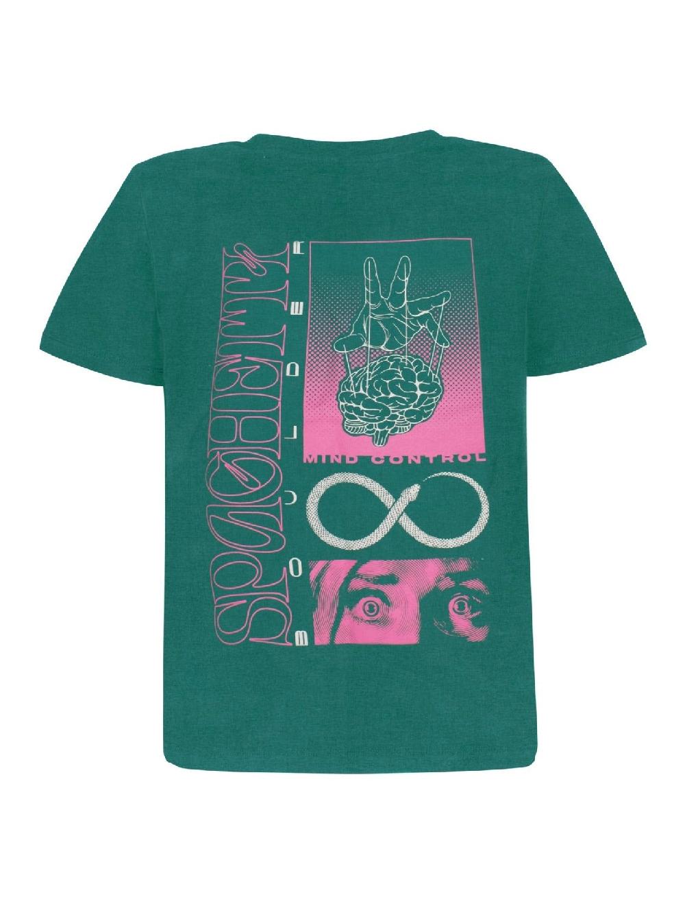 Rock experience Spaghetti Boulder Mind Control t-shirt donna Italy