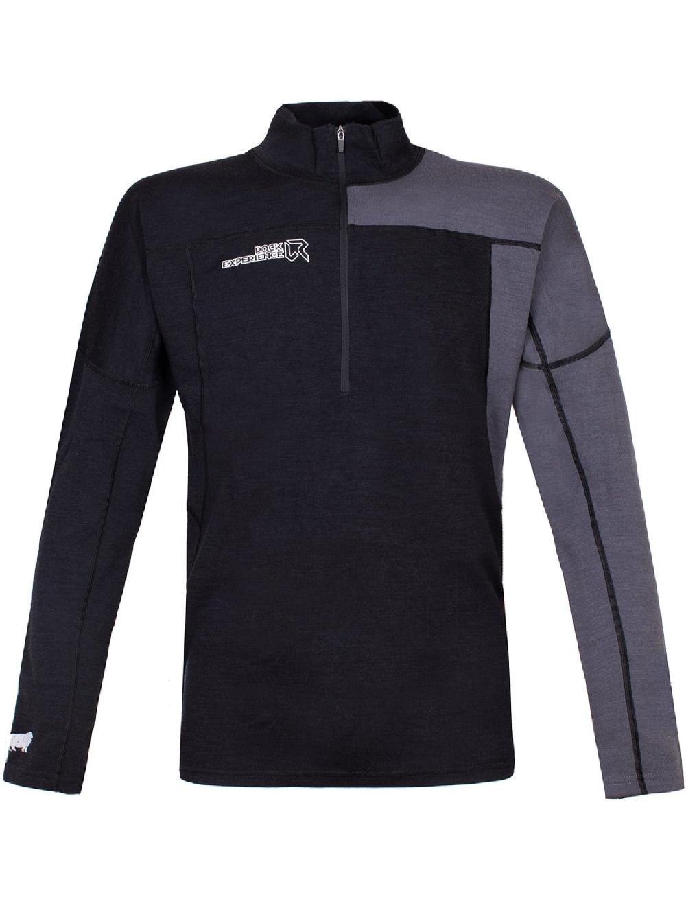 Rock Experience Moonstone HZ t-shrit half zip intimo termico uomo Offerte