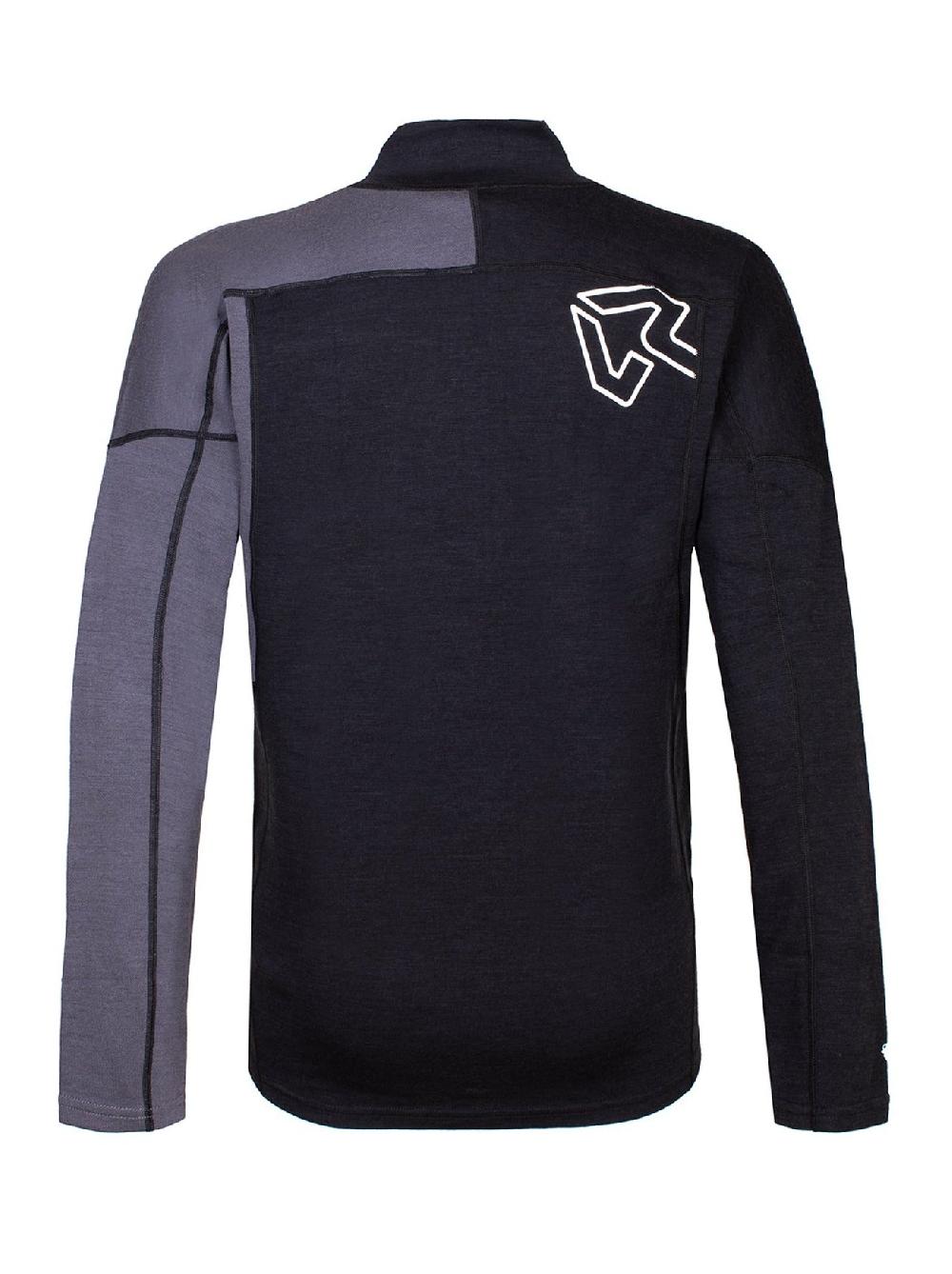Rock Experience Moonstone HZ t-shrit half zip intimo termico uomo Offerte
