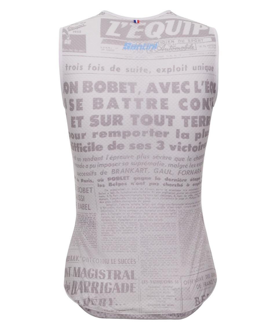 Santini MAILLOT JAUNE - MAGLIA INTIMA M. VENTOUX Offerte