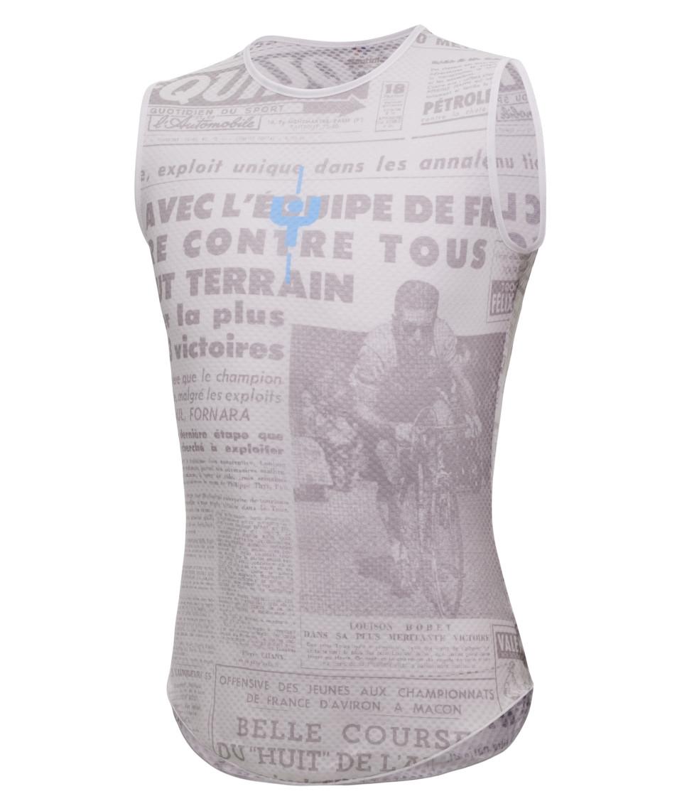 Santini MAILLOT JAUNE - MAGLIA INTIMA M. VENTOUX Offerte