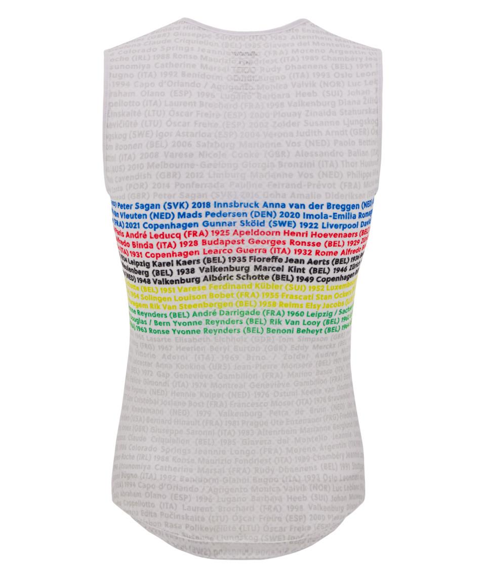 Santini UCI OFFICIAL CAMPIONE DEL MONDO - MAGLIA INTIMA Saldi Di Fabbrica