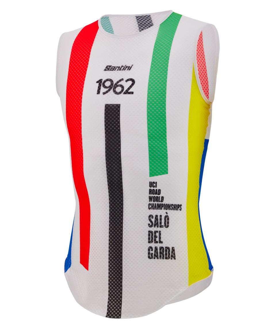 Santini SALO' DEL GARDA 1962 - MAGLIA INTIMA UCI I Più Venduti
