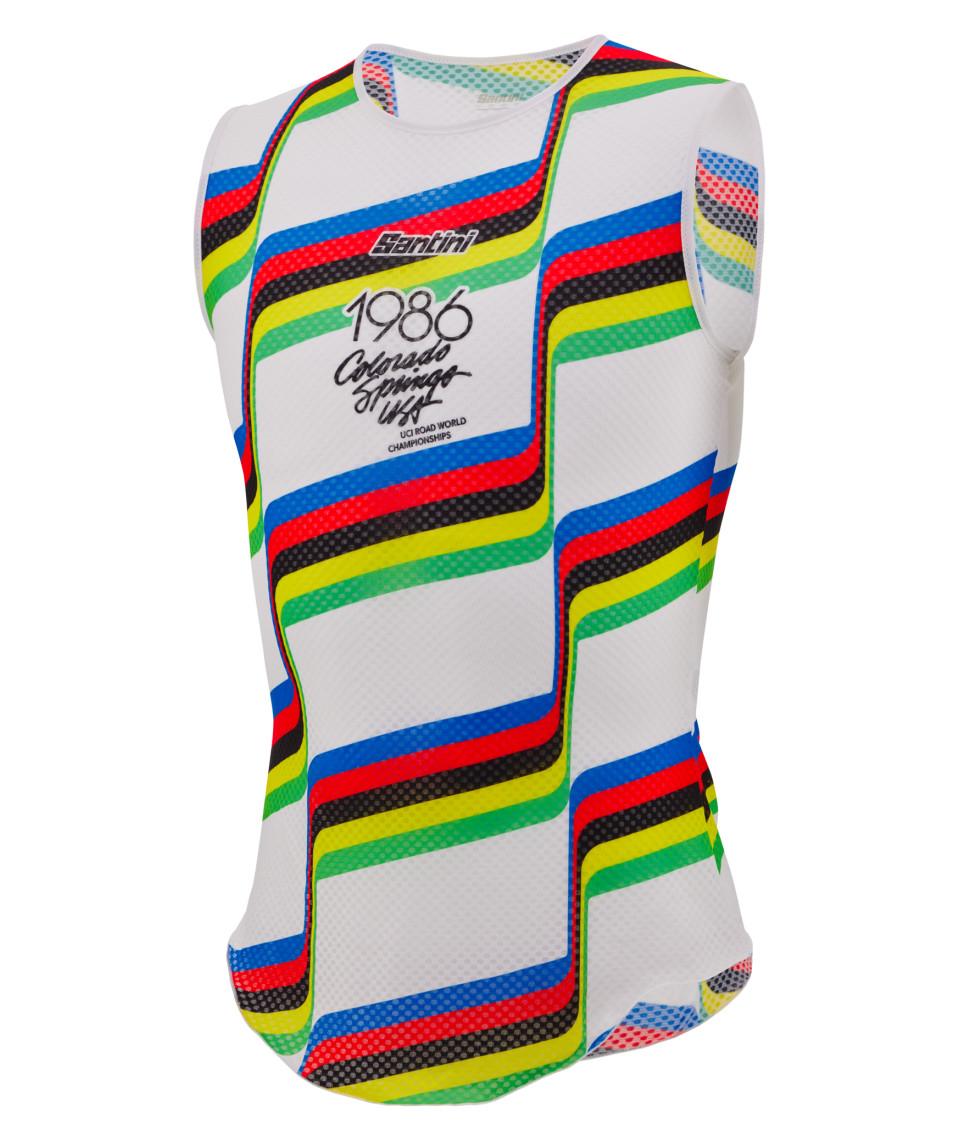 Santini COLORADO SPRINGS 1968 - MAGLIA INTIMA UCI In Saldo