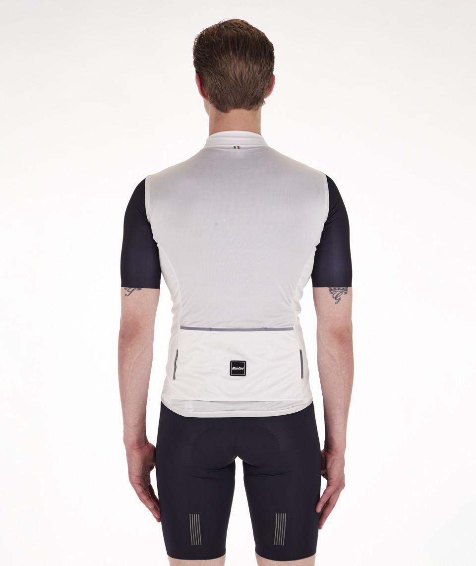 Santini NEBULA - GILET ANTIVENTO Nuovo