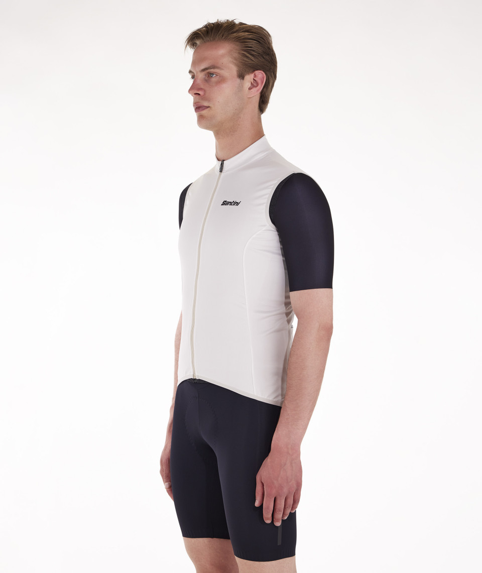 Santini NEBULA - GILET ANTIVENTO Nuovo