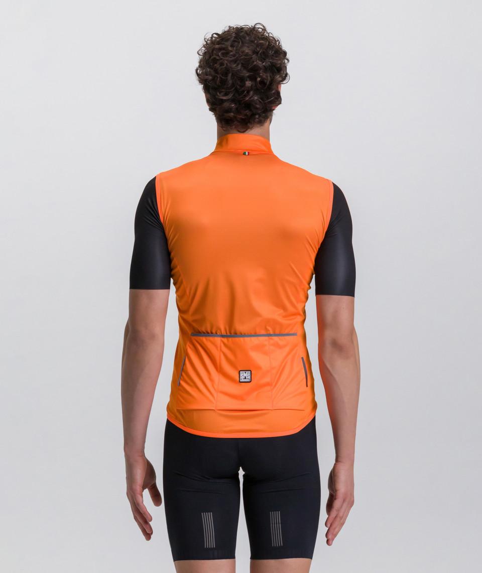 Santini NEBULA - GILET ANTIVENTO Qualità