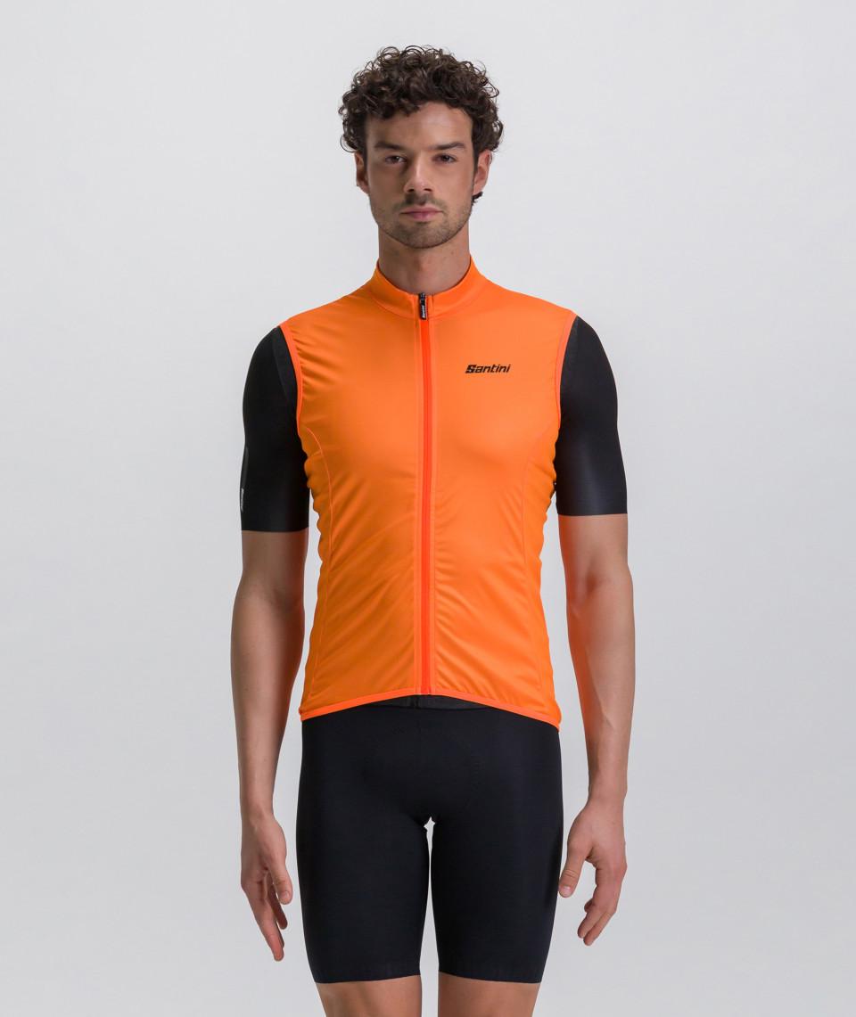 Santini NEBULA - GILET ANTIVENTO Qualità