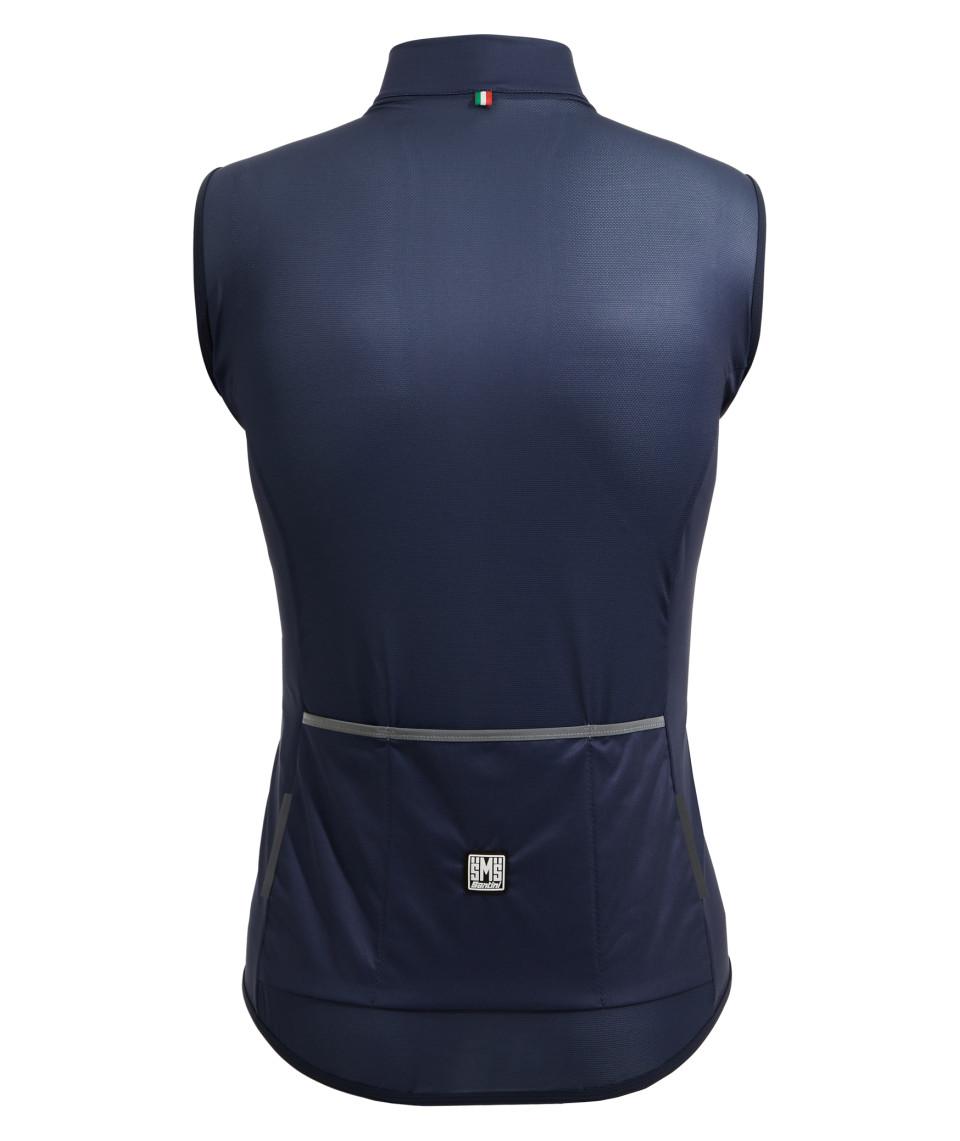 Santini NEBULA - GILET ANTIVENTO Spedizione Gratuita