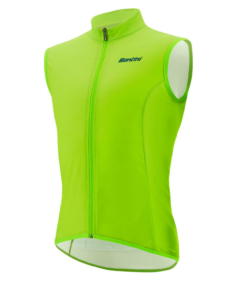 Santini NEBULA - GILET ANTIVENTO Pezzi Unici