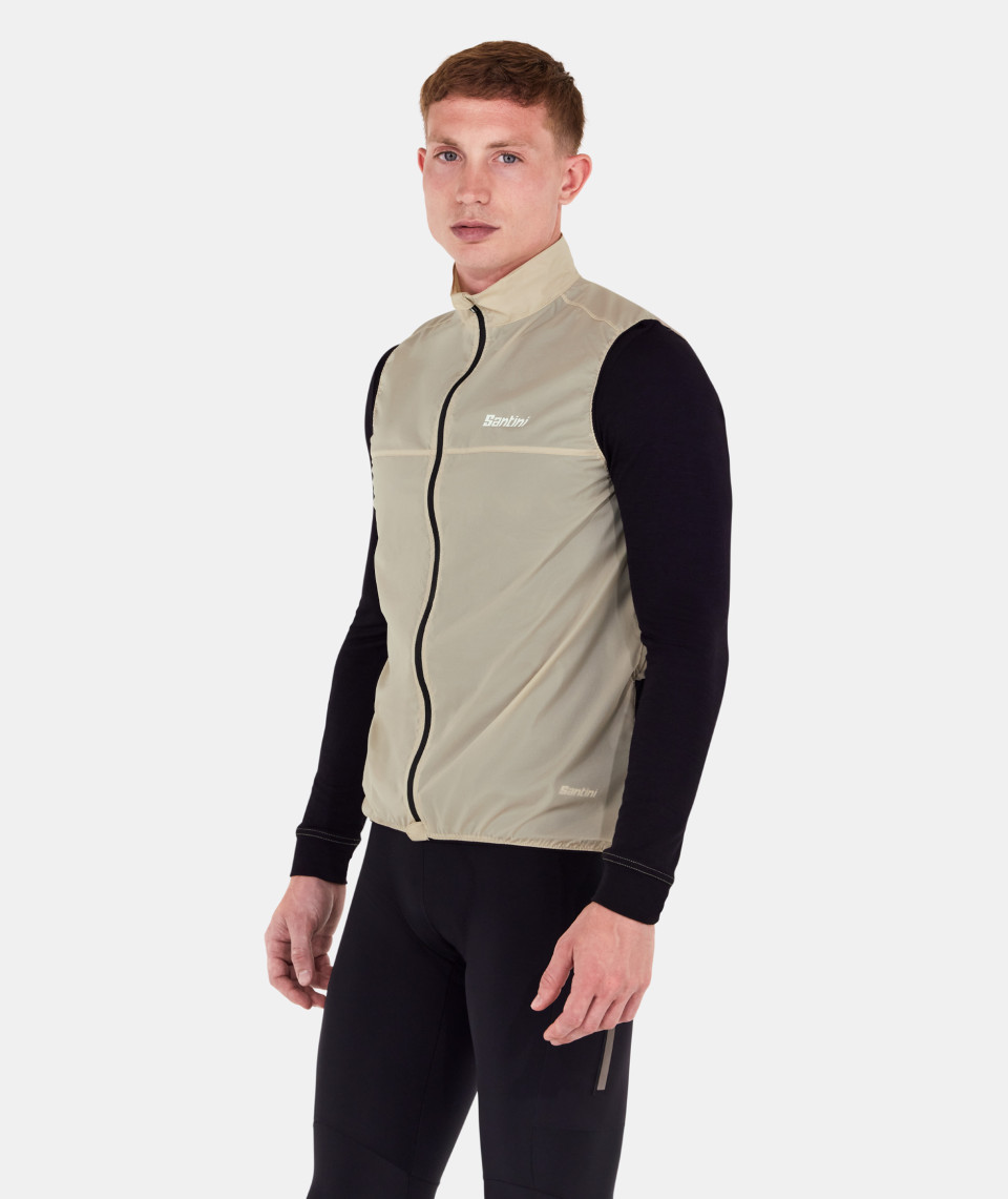 Santini VENTUS - GILET ANTIVENTO Prezzo Ridotto