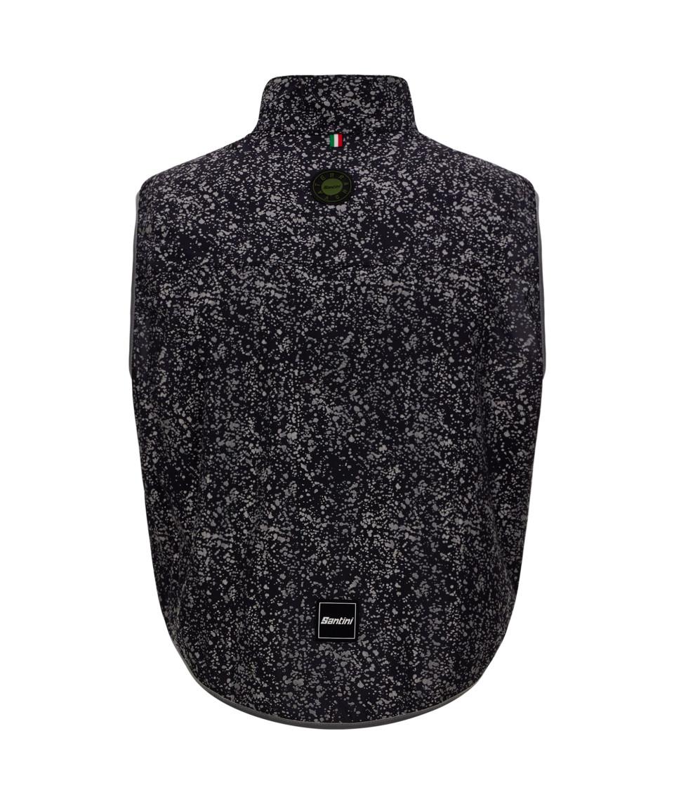 Santini HIGH VIS - GILET ANTIVENTO Presa