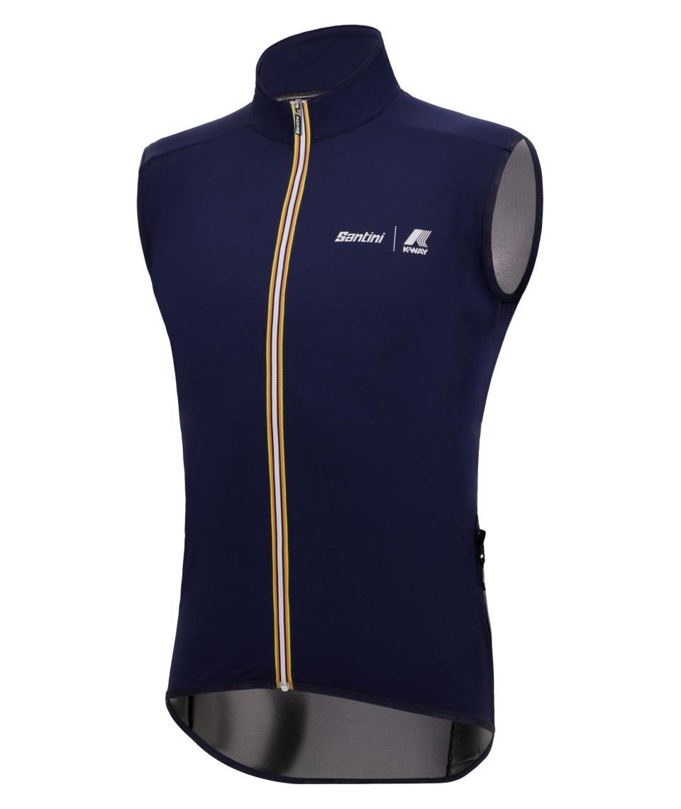 Santini LE VRAI - GILET PIOGGIA K-WAY Online