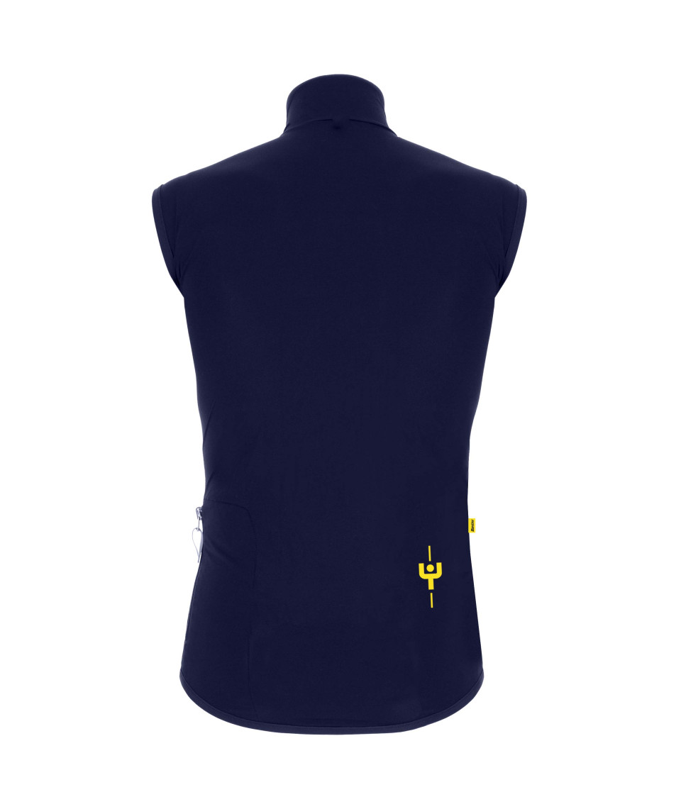 Santini LE MAILLOT JAUNE - GILET PIOGGIA In Vendita