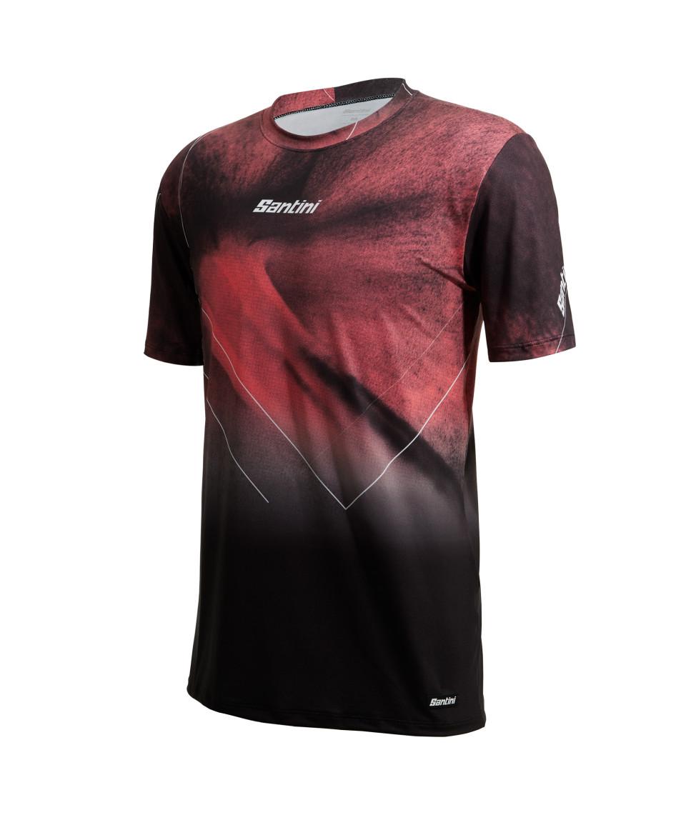 Santini IDEN - T-SHIRT RUNNING Saldi