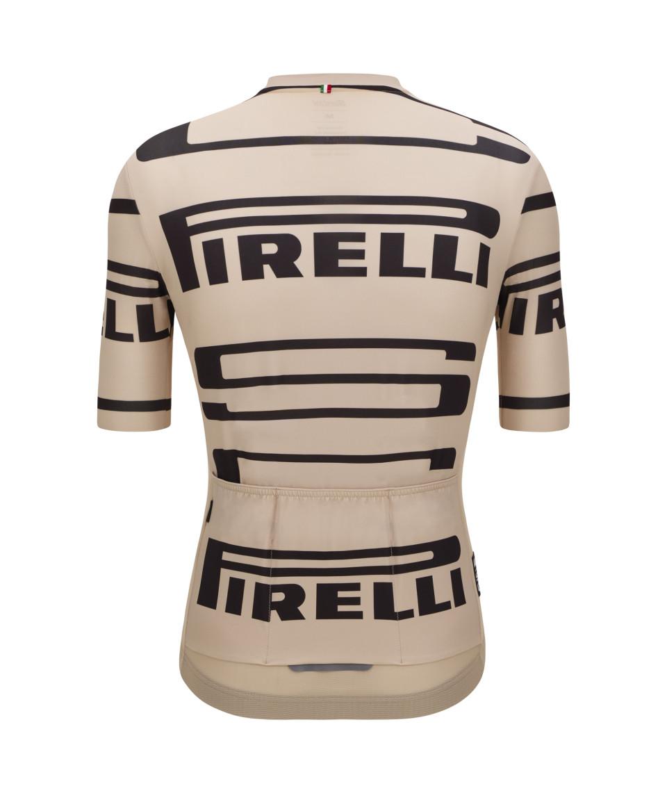 Santini PIRELLI - MAGLIA UNISEX Vendita Calda