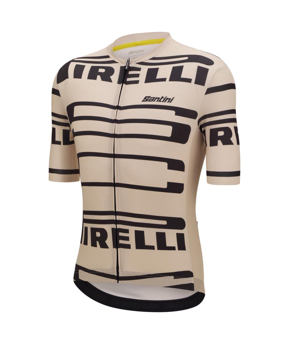 Santini PIRELLI - MAGLIA UNISEX Vendita Calda