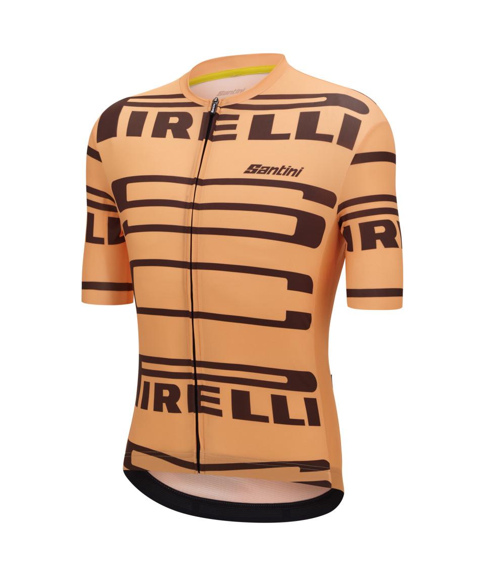 Santini PIRELLI - MAGLIA UNISEX Saldi Di Fabbrica